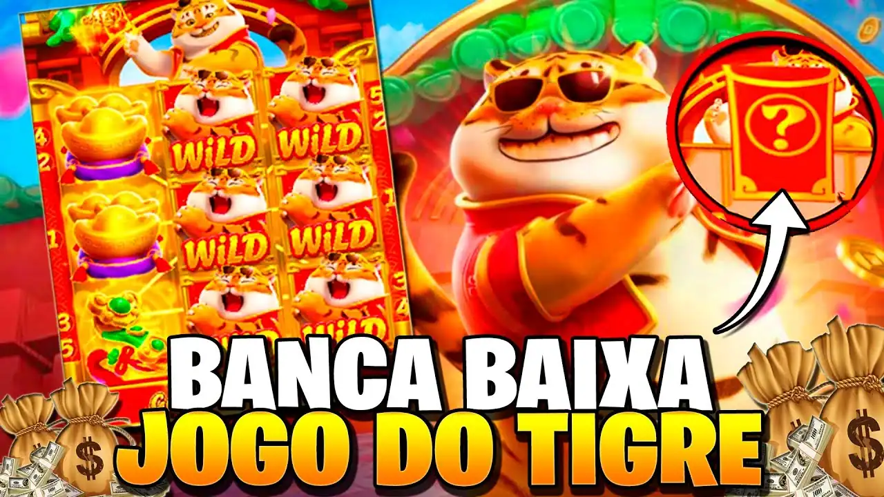 Símbolos Fortune Tiger 8143 - Tigre Dourado e Wild Symbols